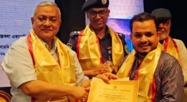 মৌলভীবাজারে ৫ গুণীজন পেলেন শিল্পকলা একাডেমি সম্মাননা ২০২৫